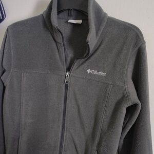 Columbia Gray Teddy Jacket